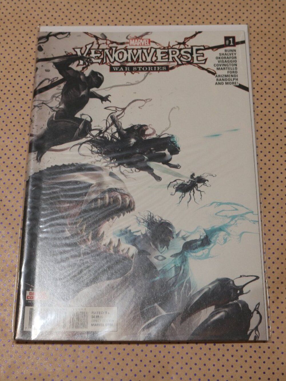 Venomverse War Stories #1 Comic Book